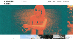 Desktop Screenshot of carolcaffe.com